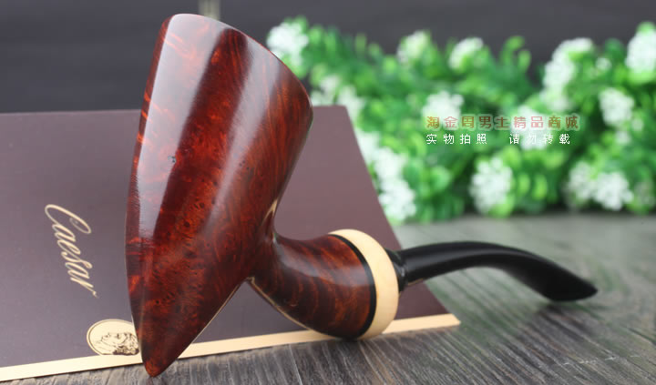 原装进口 意大利Caesar凯撒石楠木烟斗 5件套装F级光面 F82-1