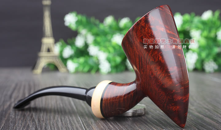 原装进口 意大利Caesar凯撒石楠木烟斗 5件套装F级光面 F82-2
