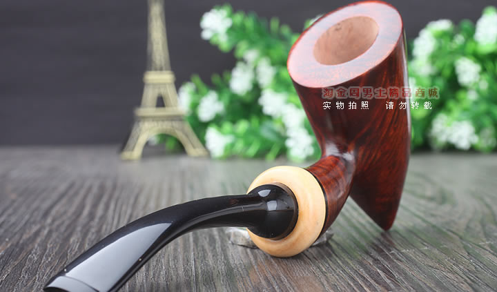 原装进口 意大利Caesar凯撒石楠木烟斗 5件套装F级光面 F82-3