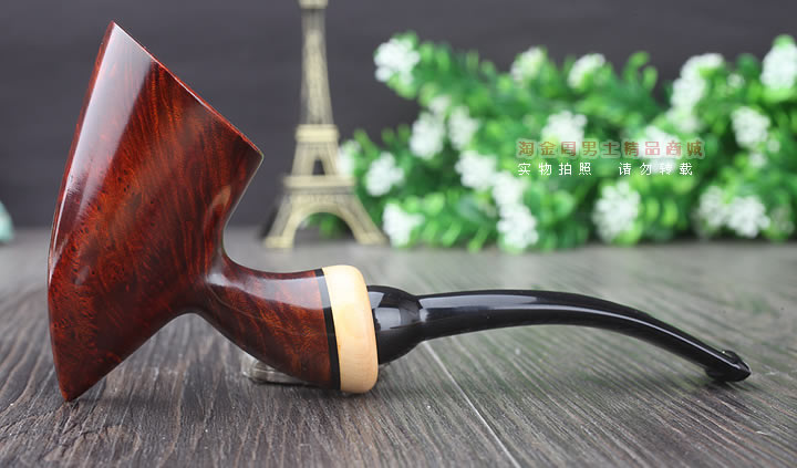 原装进口 意大利Caesar凯撒石楠木烟斗 5件套装F级光面 F82-4