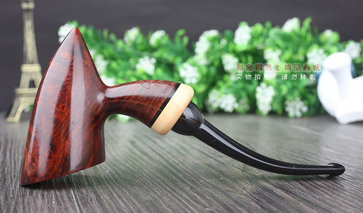 原装进口 意大利Caesar凯撒石楠木烟斗 5件套装F级光面 F82-5