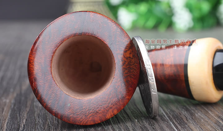 原装进口 意大利Caesar凯撒石楠木烟斗 5件套装F级光面 F82-6