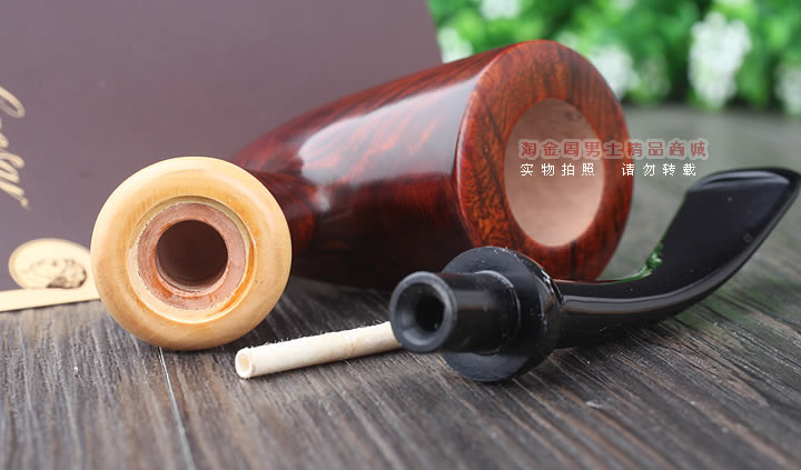 原装进口 意大利Caesar凯撒石楠木烟斗 5件套装F级光面 F82-7