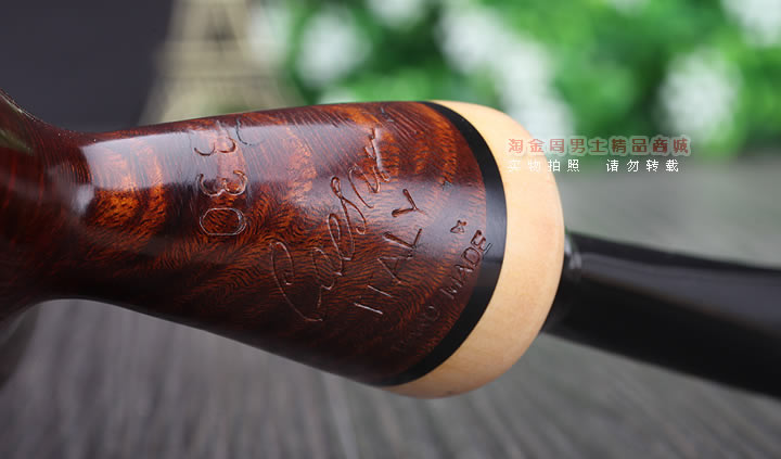 原装进口 意大利Caesar凯撒石楠木烟斗 5件套装F级光面 F82-8