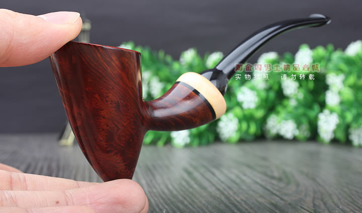 原装进口 意大利Caesar凯撒石楠木烟斗 5件套装F级光面 F82-9