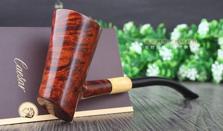 原装进口 意大利Caesar凯撒石楠木烟斗 5件套装F级光面 F83-1