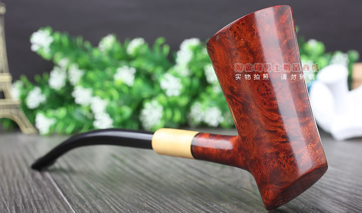 原装进口 意大利Caesar凯撒石楠木烟斗 5件套装F级光面 F83-2