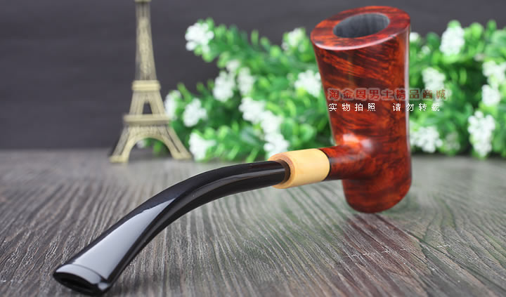 原装进口 意大利Caesar凯撒石楠木烟斗 5件套装F级光面 F83-3