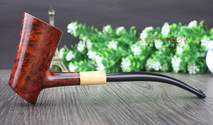 原装进口 意大利Caesar凯撒石楠木烟斗 5件套装F级光面 F83-4