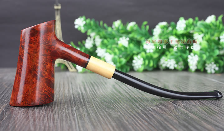 原装进口 意大利Caesar凯撒石楠木烟斗 5件套装F级光面 F83-5