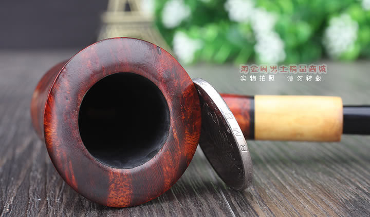 原装进口 意大利Caesar凯撒石楠木烟斗 5件套装F级光面 F83-6