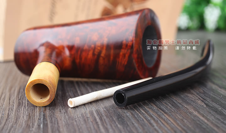 原装进口 意大利Caesar凯撒石楠木烟斗 5件套装F级光面 F83-7