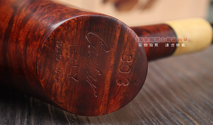 原装进口 意大利Caesar凯撒石楠木烟斗 5件套装F级光面 F83-8