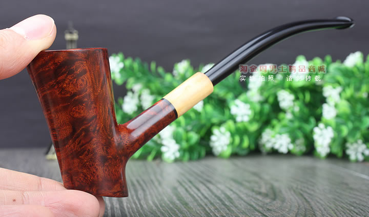 原装进口 意大利Caesar凯撒石楠木烟斗 5件套装F级光面 F83-9