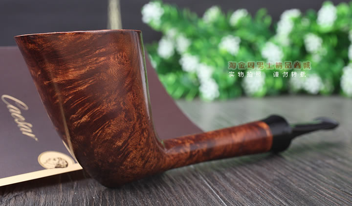 原装进口 意大利Caesar凯撒石楠木烟斗 5件套装F级光面 F84-1