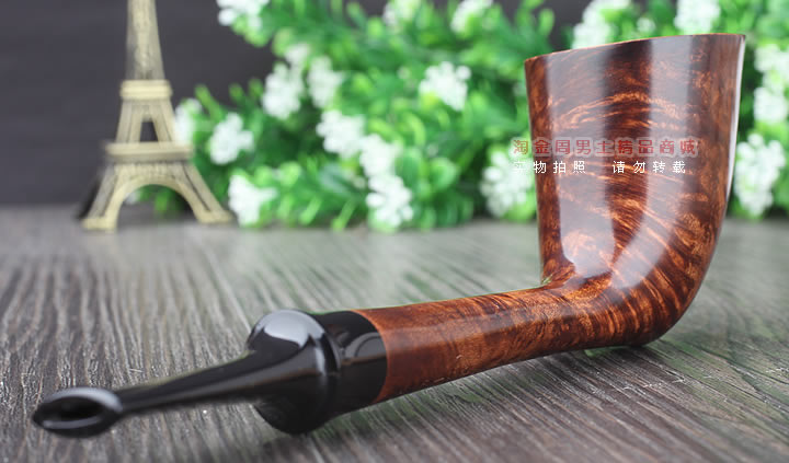 原装进口 意大利Caesar凯撒石楠木烟斗 5件套装F级光面 F84-3