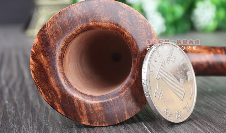 原装进口 意大利Caesar凯撒石楠木烟斗 5件套装F级光面 F84-6