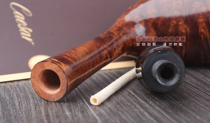 原装进口 意大利Caesar凯撒石楠木烟斗 5件套装F级光面 F84-7
