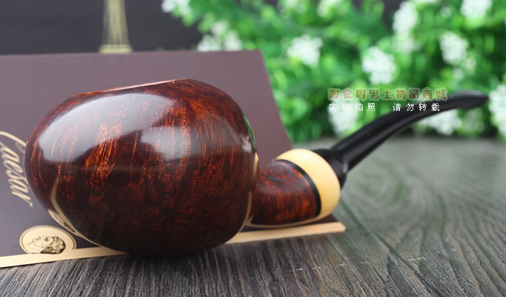 原装进口 意大利Caesar凯撒石楠木烟斗 5件套装F级光面 F85-1