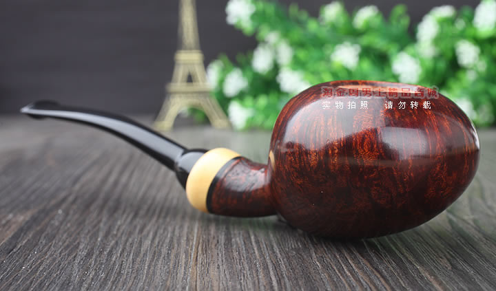 原装进口 意大利Caesar凯撒石楠木烟斗 5件套装F级光面 F85-2