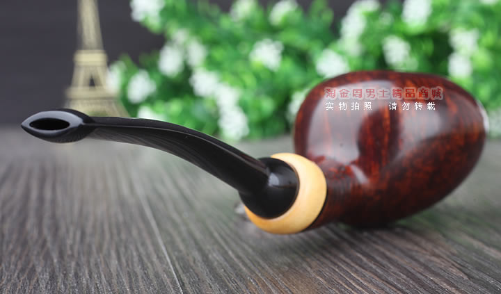 原装进口 意大利Caesar凯撒石楠木烟斗 5件套装F级光面 F85-3