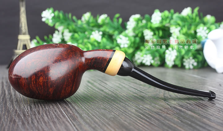 原装进口 意大利Caesar凯撒石楠木烟斗 5件套装F级光面 F85-5