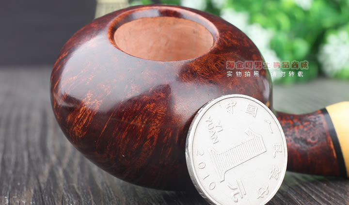 原装进口 意大利Caesar凯撒石楠木烟斗 5件套装F级光面 F85-6