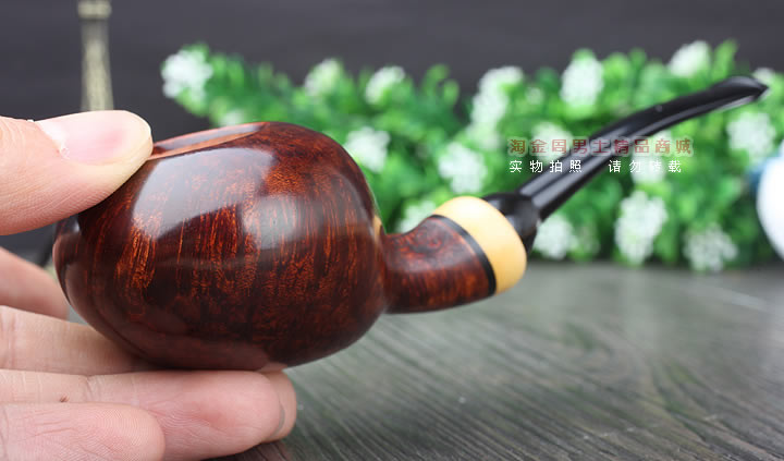 原装进口 意大利Caesar凯撒石楠木烟斗 5件套装F级光面 F85-9