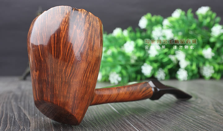 淘金周 二手烟斗 丹麦Preben Holm Ear BEN WADE 手工烟斗100X-1