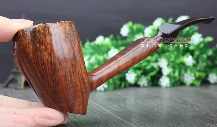 淘金周 二手烟斗 丹麦Preben Holm Ear BEN WADE 手工烟斗100X-11