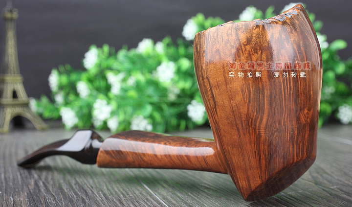 淘金周 二手烟斗 丹麦Preben Holm Ear BEN WADE 手工烟斗100X-2