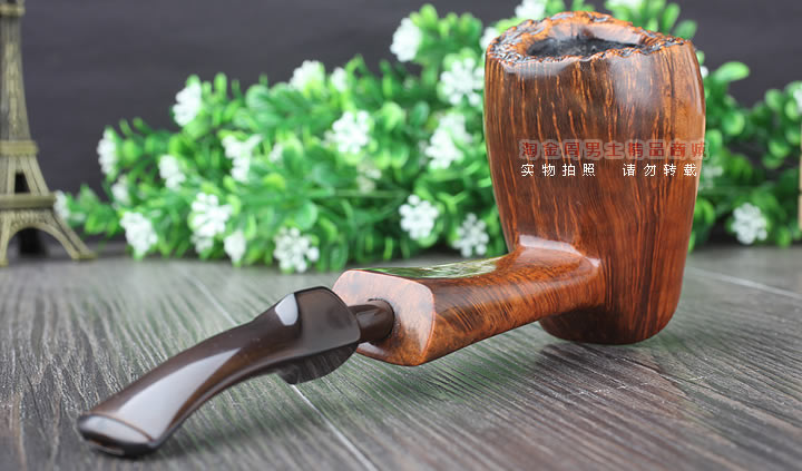 淘金周 二手烟斗 丹麦Preben Holm Ear BEN WADE 手工烟斗100X-3