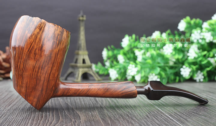 淘金周 二手烟斗 丹麦Preben Holm Ear BEN WADE 手工烟斗100X-4