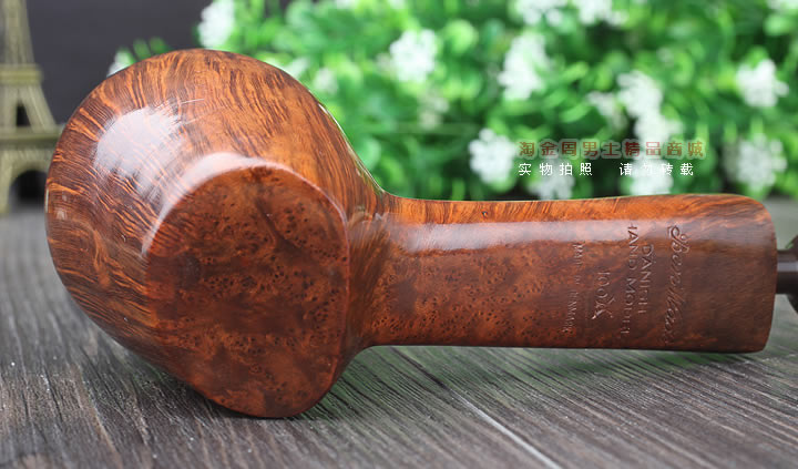 淘金周 二手烟斗 丹麦Preben Holm Ear BEN WADE 手工烟斗100X-6