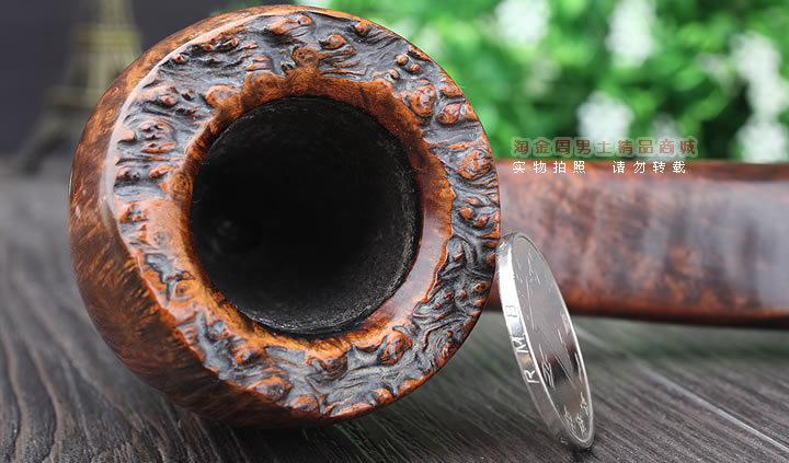 淘金周 二手烟斗 丹麦Preben Holm Ear BEN WADE 手工烟斗100X-7