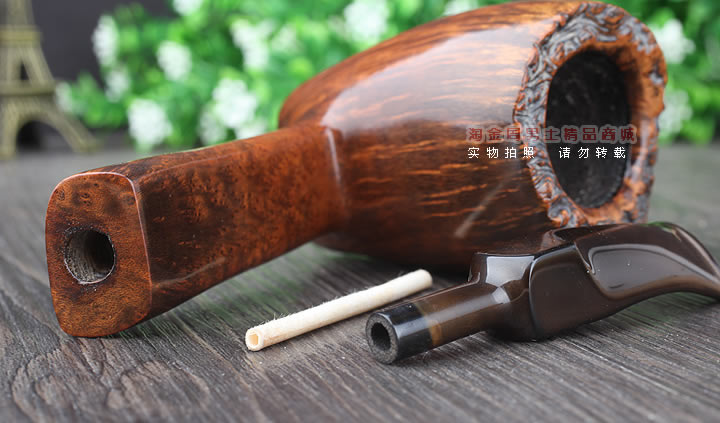 淘金周 二手烟斗 丹麦Preben Holm Ear BEN WADE 手工烟斗100X-8