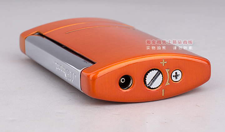 原装进口 法国S.T.Dupont 都彭朗声打火机010053-7