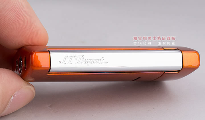 原装进口 法国S.T.Dupont 都彭朗声打火机010053-8
