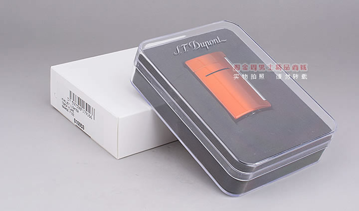 原装进口 法国S.T.Dupont 都彭朗声打火机010053-9