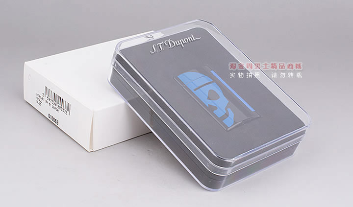 原装进口 法国S.T.Dupont 都彭朗声打火机010063-9