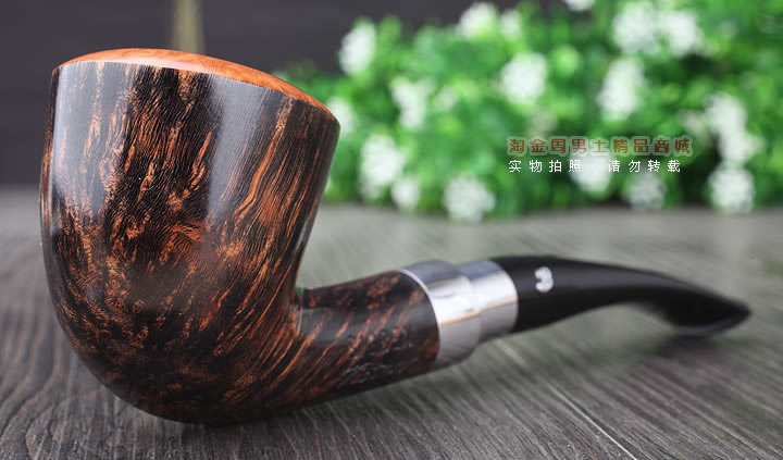 【淘金周】进口荷兰大班Bigben石楠木烟斗 6件套装victory015-1