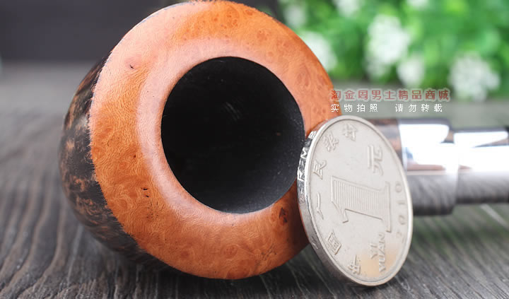 【淘金周】进口荷兰大班Bigben石楠木烟斗 6件套装victory015-6