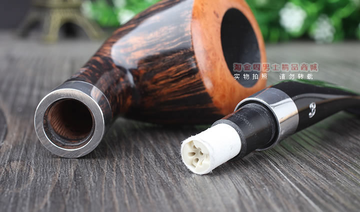 【淘金周】进口荷兰大班Bigben石楠木烟斗 6件套装victory015-7
