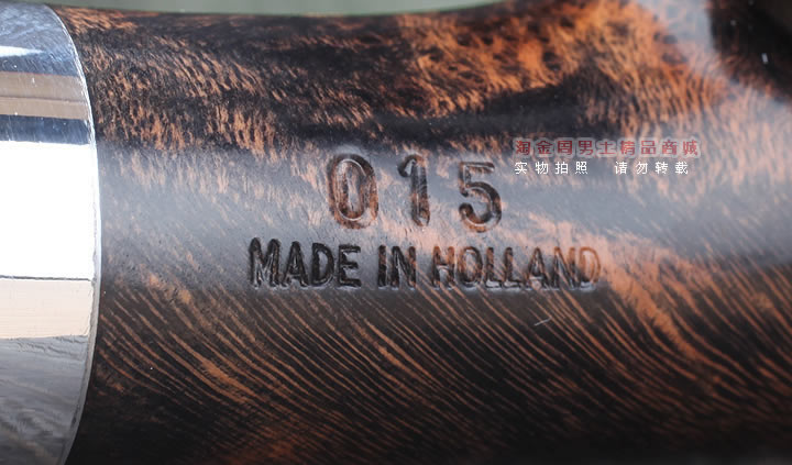 【淘金周】进口荷兰大班Bigben石楠木烟斗 6件套装victory015-9