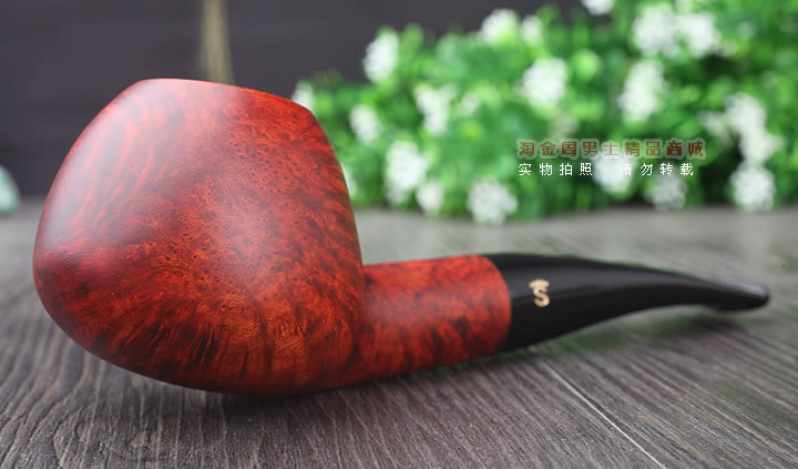 原装进口 Stanwell史丹威 石楠木烟斗 6件套Silkebrun-109-1