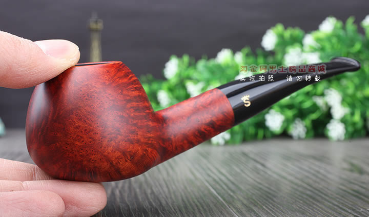 原装进口 Stanwell史丹威 石楠木烟斗 6件套Silkebrun-109-10