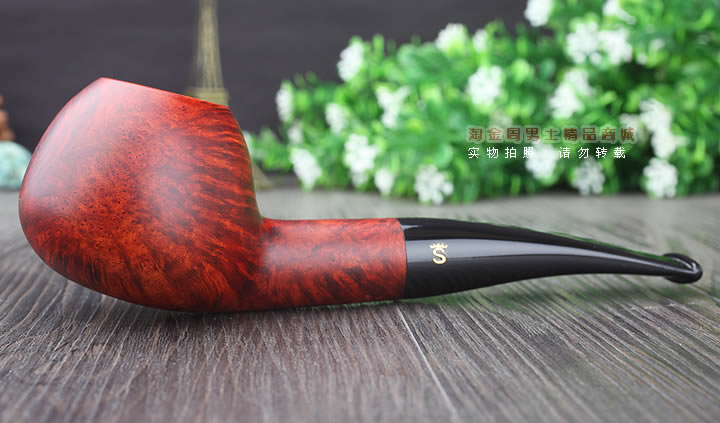 原装进口 Stanwell史丹威 石楠木烟斗 6件套Silkebrun-109-4