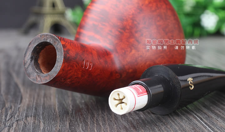原装进口 Stanwell史丹威 石楠木烟斗 6件套Silkebrun-109-7