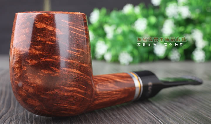 【淘金周】丹麦进口Stanwell史丹威石楠木烟斗 5件套TRIO-13光-1