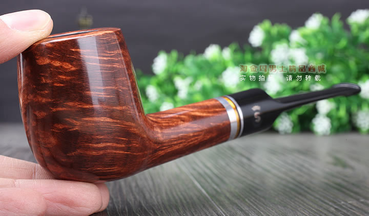 【淘金周】丹麦进口Stanwell史丹威石楠木烟斗 5件套TRIO-13光-10